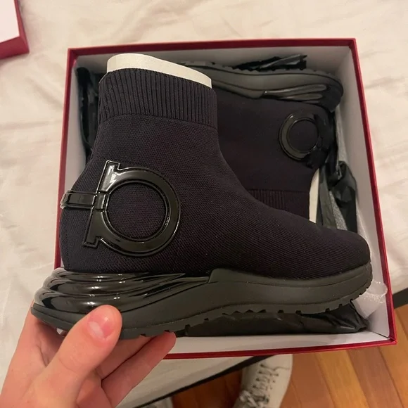 Salvatore Ferragamo Gardena Sneakers